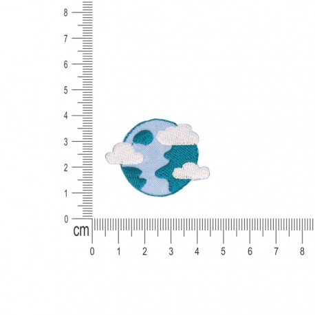 Ecusson explorons l'univers - Planète