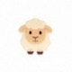 Ecusson animaux mignons - Mouton