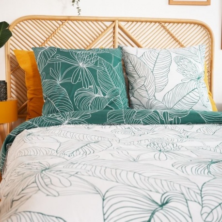 Parure Housse de Couette Tilda 57fils/cm²