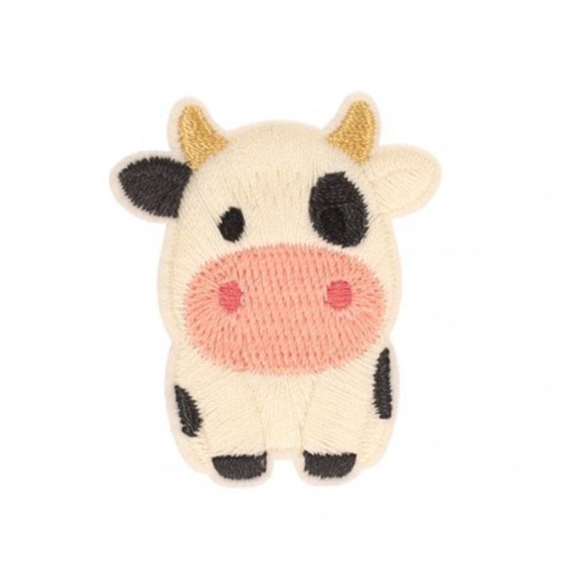 Ecusson animaux mignons - Vache