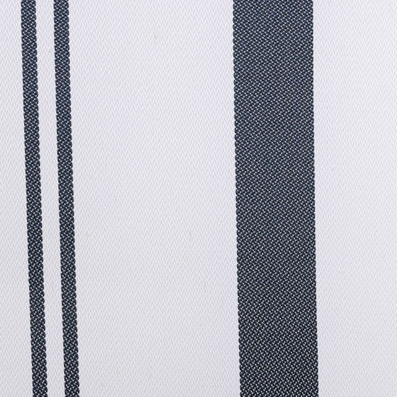 Toile Outdoor Augusta  Rayée Marine Grande Laize