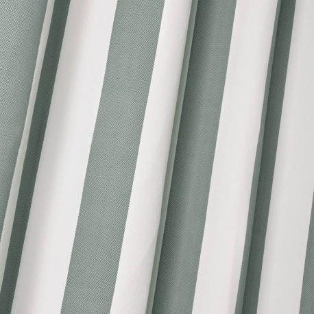 Toile Outdoor Ponant Rayée Kaki Grande Laize