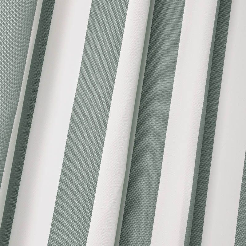 Toile Outdoor Ponant Rayée Kaki Grande Laize