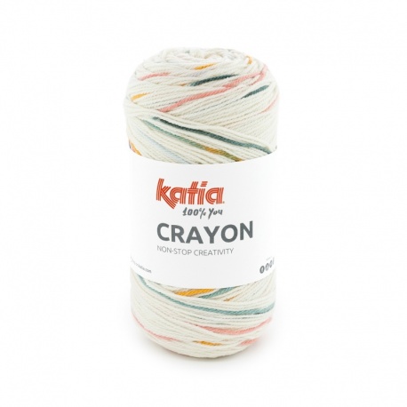 Pelote KATIA Crayon