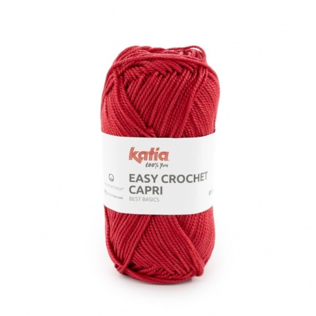 Pelote Katia Easy Crochet Capri 50gr