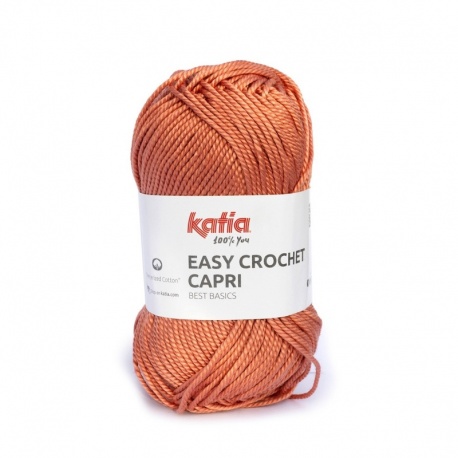 Pelote Katia Easy Crochet Capri 50gr