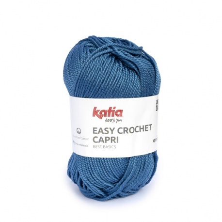 Pelote Katia Easy Crochet Capri 50gr