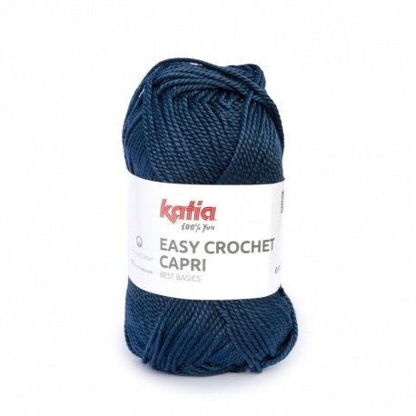 Pelote Katia Easy Crochet Capri 50gr