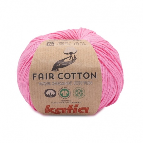 Pelote de laine Katia Fair Cotton
