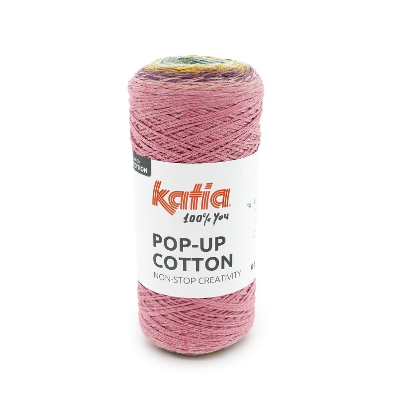 Pelote Katia Pop Up Cotton