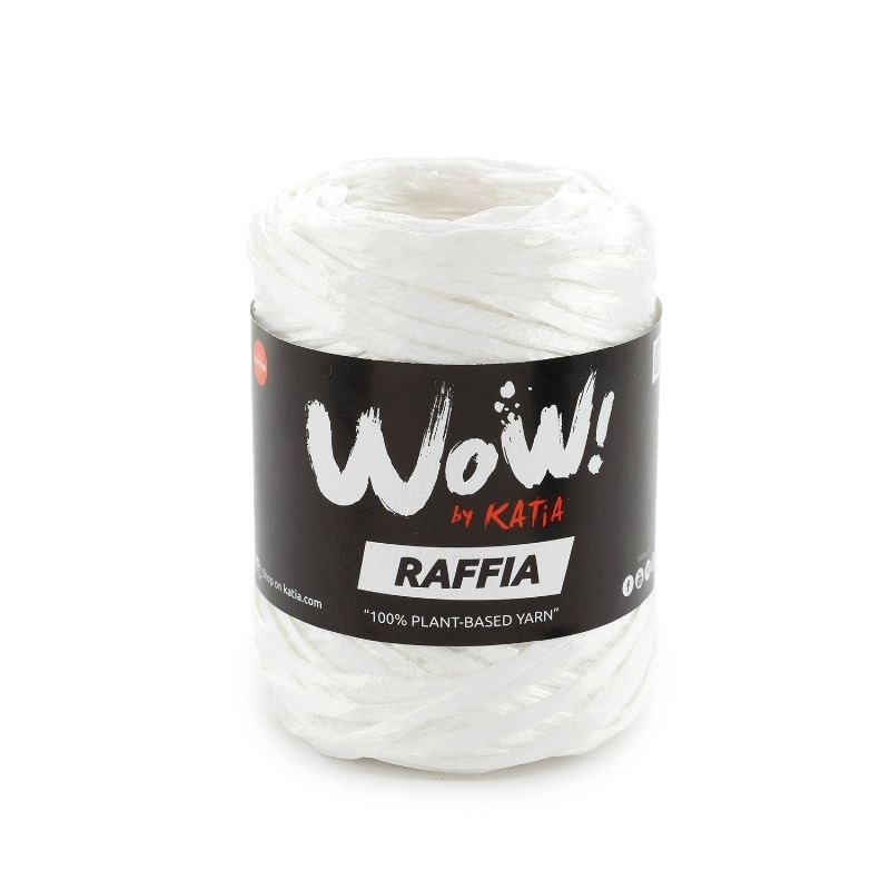 Pelote Katia Wow Raffia 