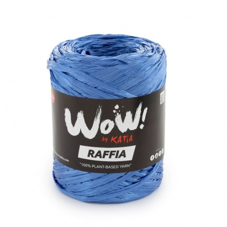 Pelote Katia Wow Raffia 