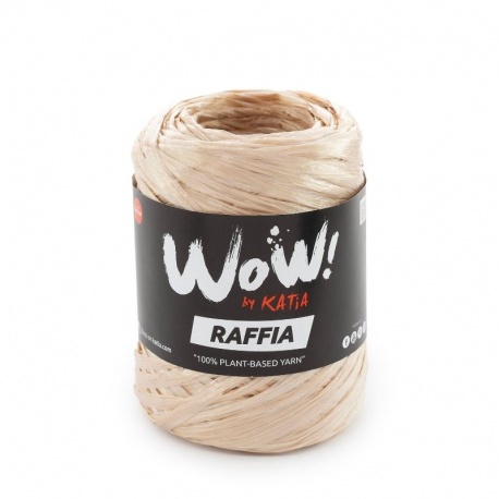 Pelote Katia Wow Raffia 