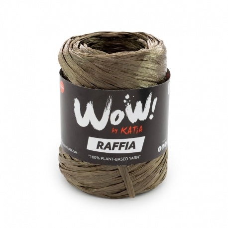 Pelote Katia Wow Raffia 