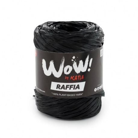 Pelote Katia Wow Raffia 