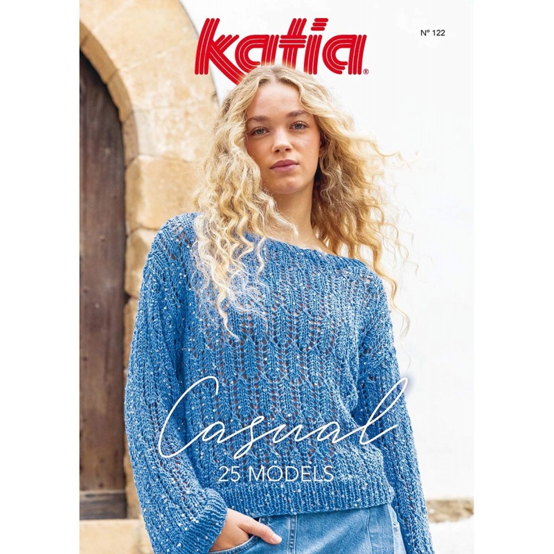 Catalogue Katia été 2026 Casual F N°122 