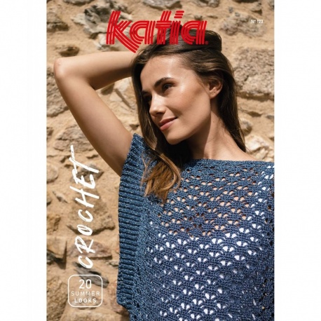 Catalogue Katia été 2026 Crochet F N°123 