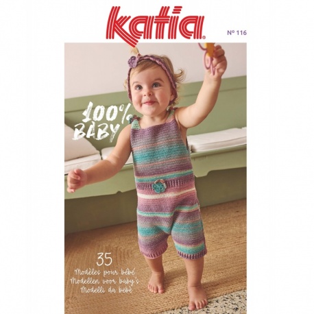 Catalogue Katia été 2026 F 100%baby N°116