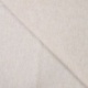 Tissu Lin Melangé Pepino Uni Ecru 