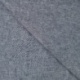 Tissu Lin Melangé Pepino Uni Bleu Marine