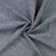 Tissu Lin Melangé Pepino Uni Bleu Marine