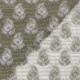 Tissu Jacquard Bombay Sauge