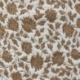 Tissu Jacquard Deepsi Blanc et ocre