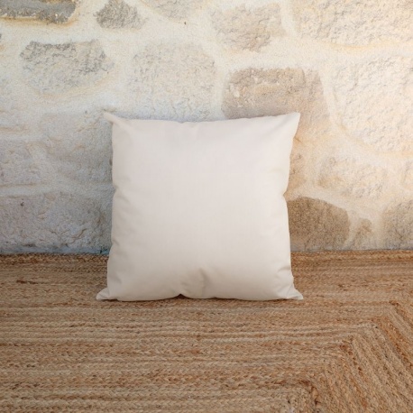 Coussin Outdoor Garden Uni Ecru