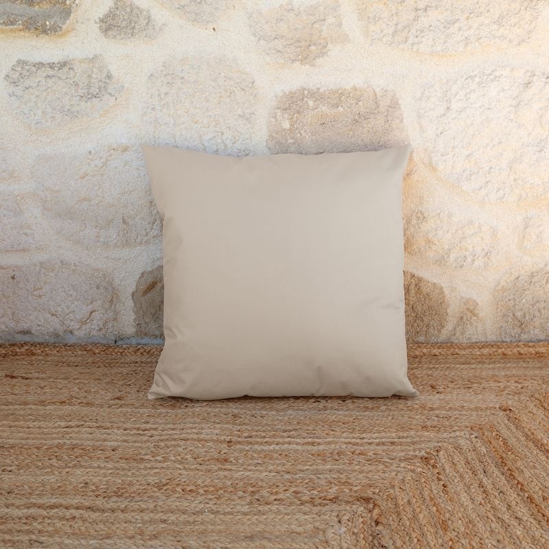 Coussin Outdoor Garden Uni Beige 