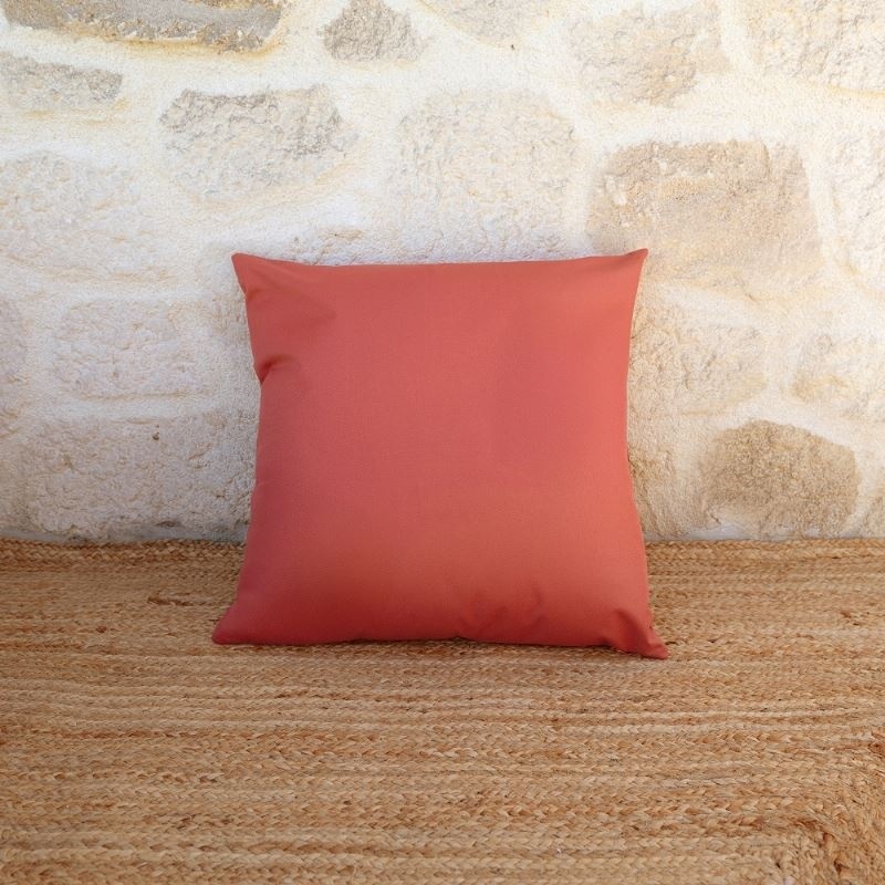 Coussin Outdoor Garden Uni Terracotta