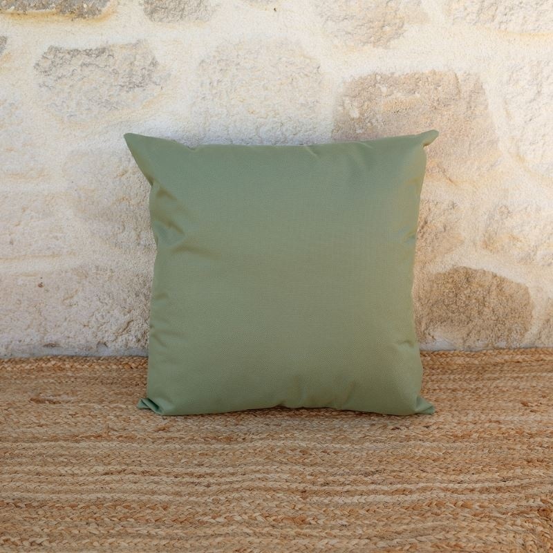 Coussin Outdoor Garden Uni Olive 