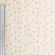 Tissu Popeline Imprimée Digitale Enfant Etoile 