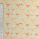 Tissu Popeline Imprimée Digitale Enfant Renard 