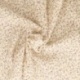 Tissu Double Gaze Imprimée Petites Fleurs 