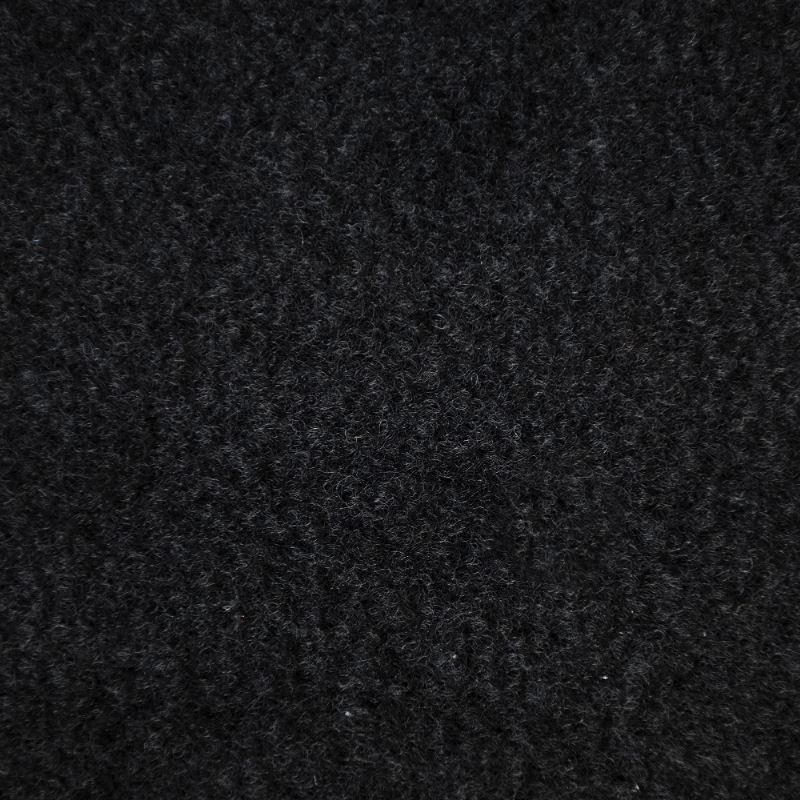Tissu Feutrine Epaisse Moquy Noir