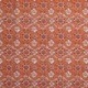 Tissu Toile Imprimée Kashgar Terracotta