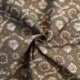 Tissu Toile Imprimée Kashgar Kaki