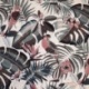 Tissu Toile Imprimée Madagascar Bois de Rose