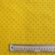 Tissu Popeline Eventails Jaune