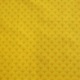 Tissu Popeline Eventails Jaune