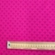 Tissu Popeline Eventails Fuchsia