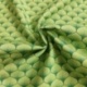 Tissu Popeline Eventails Vert 
