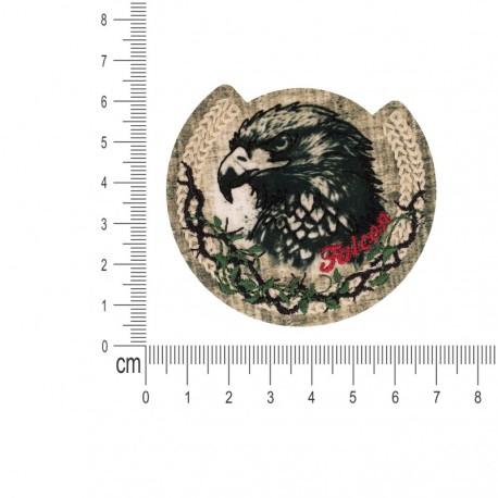 Ecusson fond denim - Aigle