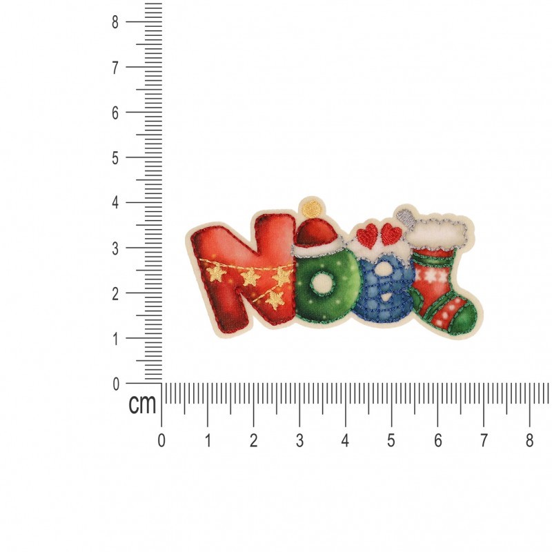 Ecusson esprit de noel - Noel
