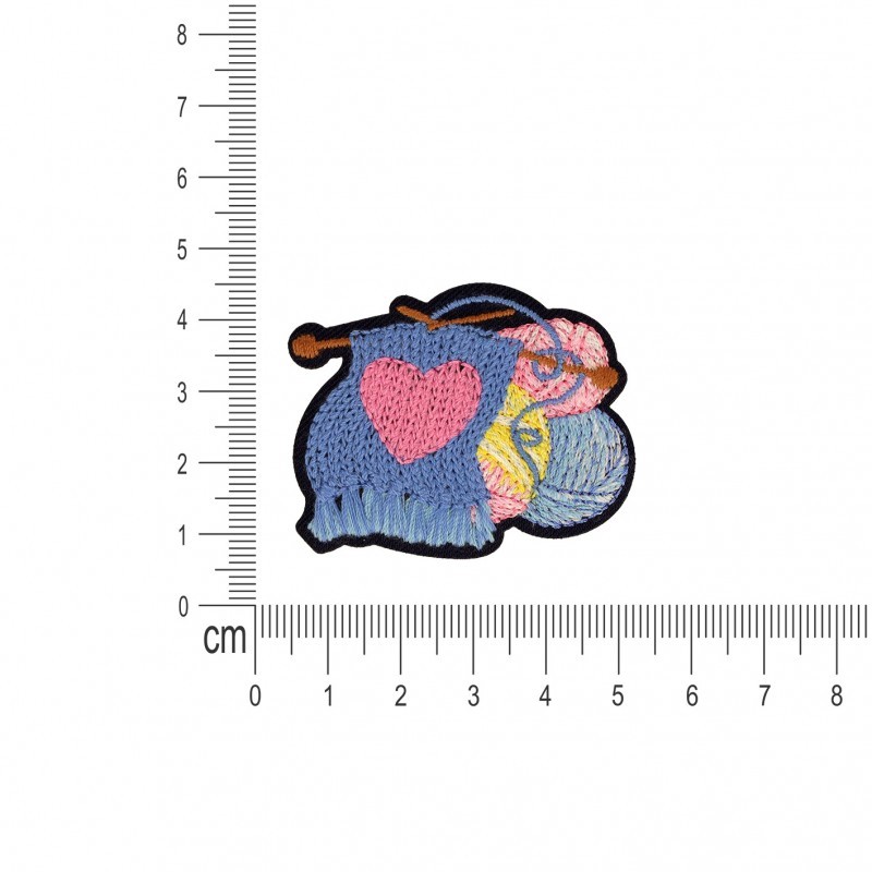 Ecusson couture - Pelotes