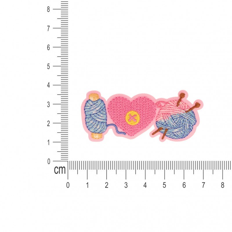 Ecusson couture - Coeur