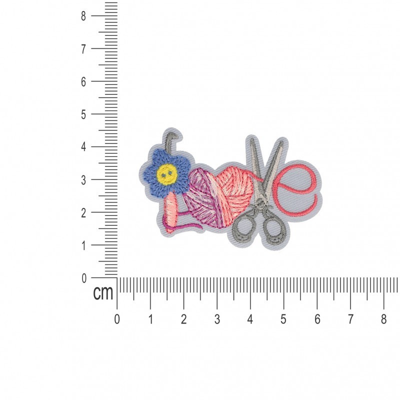 Ecusson couture - Love