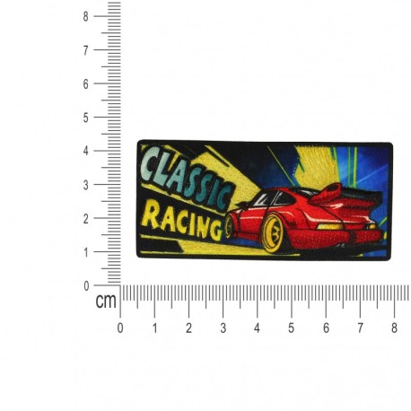 Ecusson voitures de course - Classic racing