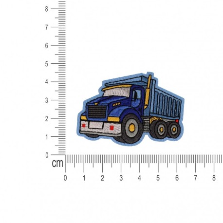 Ecusson vehicule de chantier - Camion