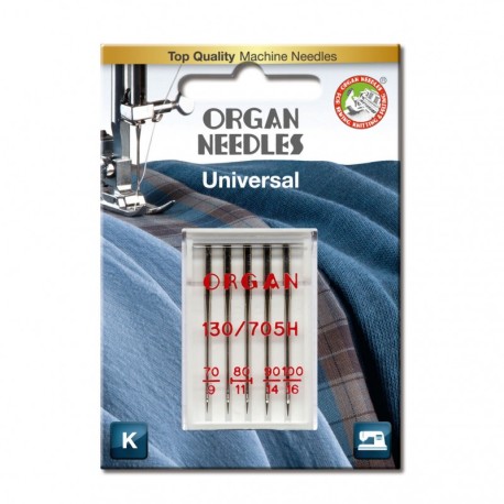 Aiguilles Universelles 70-80-90 - ORGAN NEEDLES